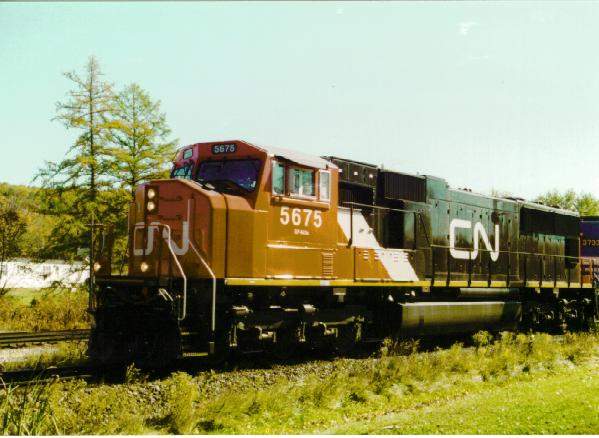 Photo of Canadian National SD75I