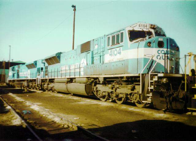 Photo of Conrail SD80MAC