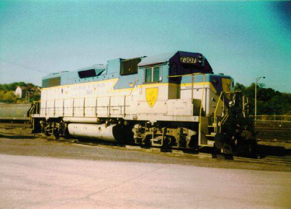 Photo of Delaware & Hudson GP38-2