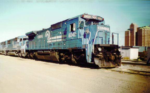 Photo of Conrail C40-8