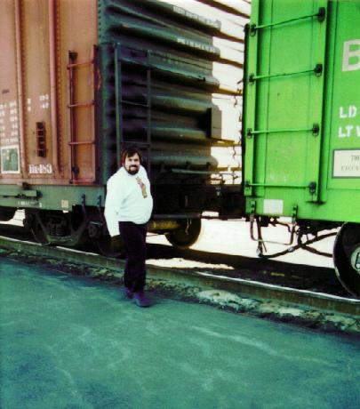 Photo of I've been working on the railroad.............. (Joe Czapiga in Photo)