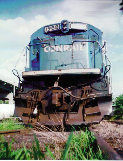 Photo of Conrail B23-7
