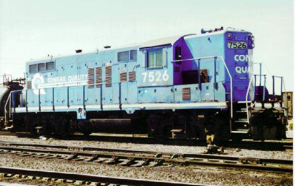 Photo of Conrail GP10