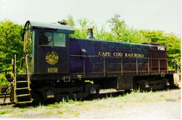 Photo of Cape Cod Railroad Switcher