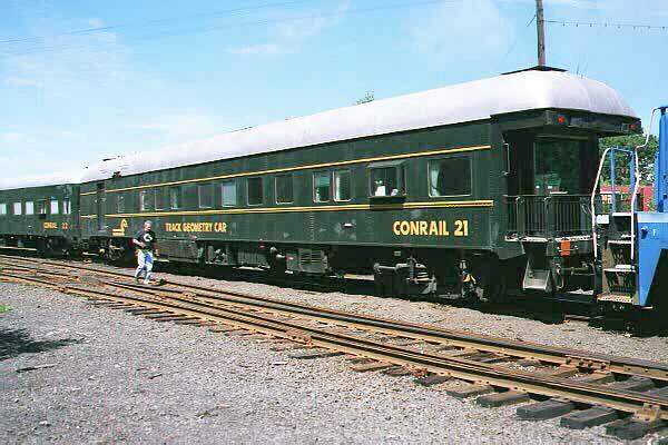 Photo of Conrail Track Geometry Car # 21