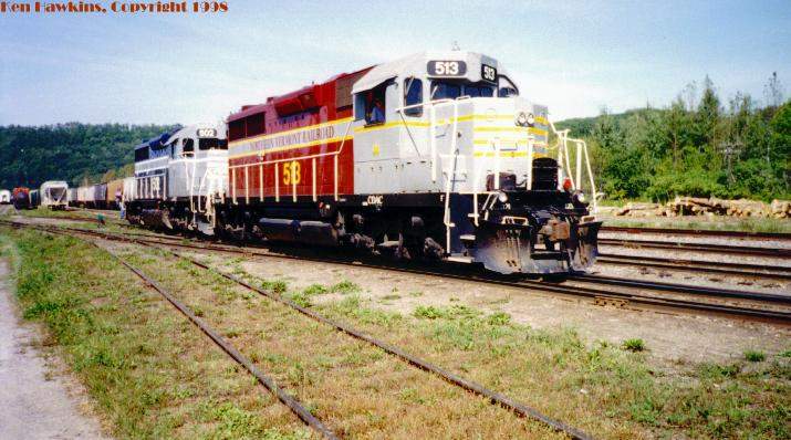 Photo of Northern Vermont's 513 at Newport, VT