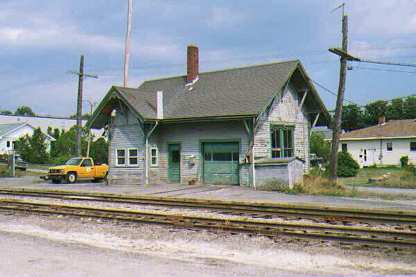 Photo of The MEC Station at Lincoln, Maine