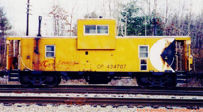 Photo of CP 434707 at Saratoga Springs, NY.