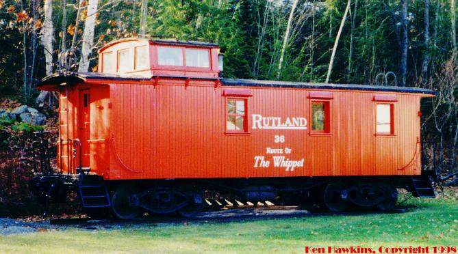 Photo of Rutland 36 at Rockingham, VT.