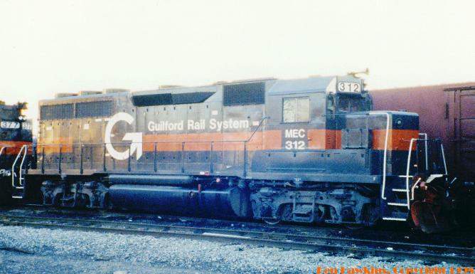 Photo of Guilford's 312 at Lawrence, MA.