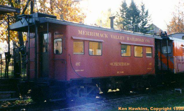 Photo of Merrimack Valley Railroad's