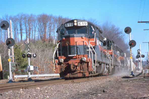 Photo of 619 on PODH at Shirley, Massachusetts