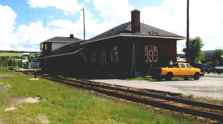 Photo of Megantic PQ Train Station