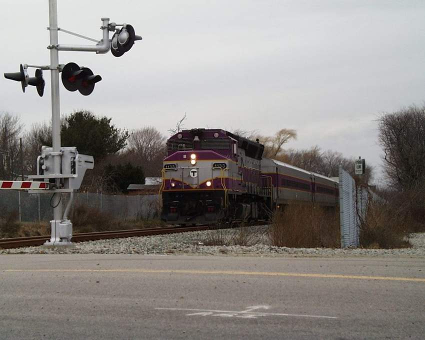 Photo of MBTA Train 065 at Plymouth,MA