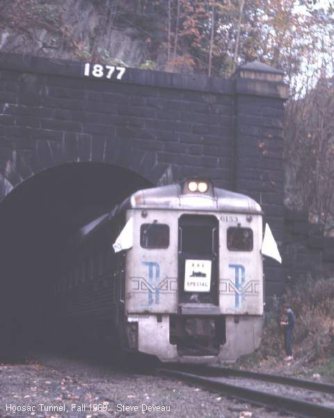 Photo of Hoosac Tunnel, Fall 1969.