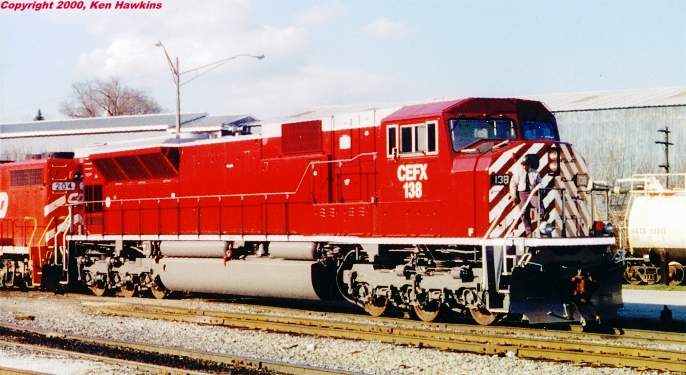 Photo of CEFX 138 in Rutland, VT.
