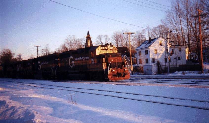 Photo of Guilford #319 @ Ayer, MA