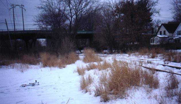 Photo of Former New Haven line in Lowell
