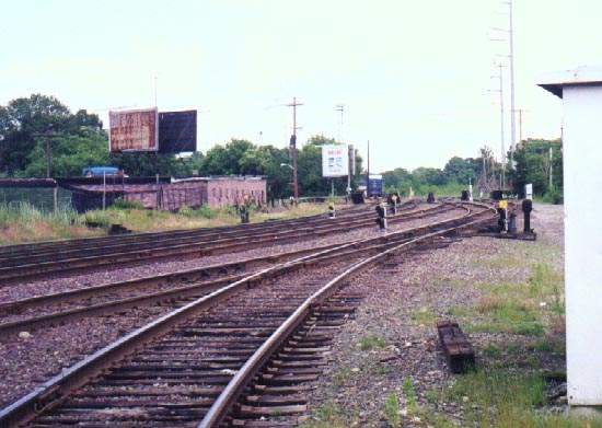 Photo of New Haven junction in Lowell MA