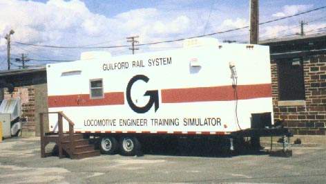 Photo of Guilford Locomotive Simulator