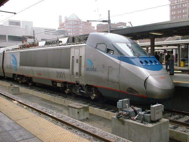 Photo of Acela Locomotive 2001 South Station