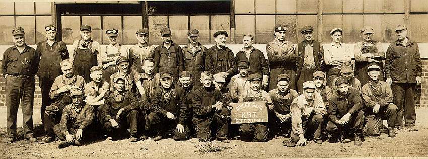 Photo of B&M Boiler Gang N.B.T. Sept. 20, 1940