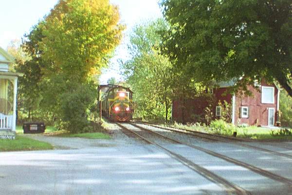 Photo of 1999 Fall Foliage Flyer in Proctorsville, VT