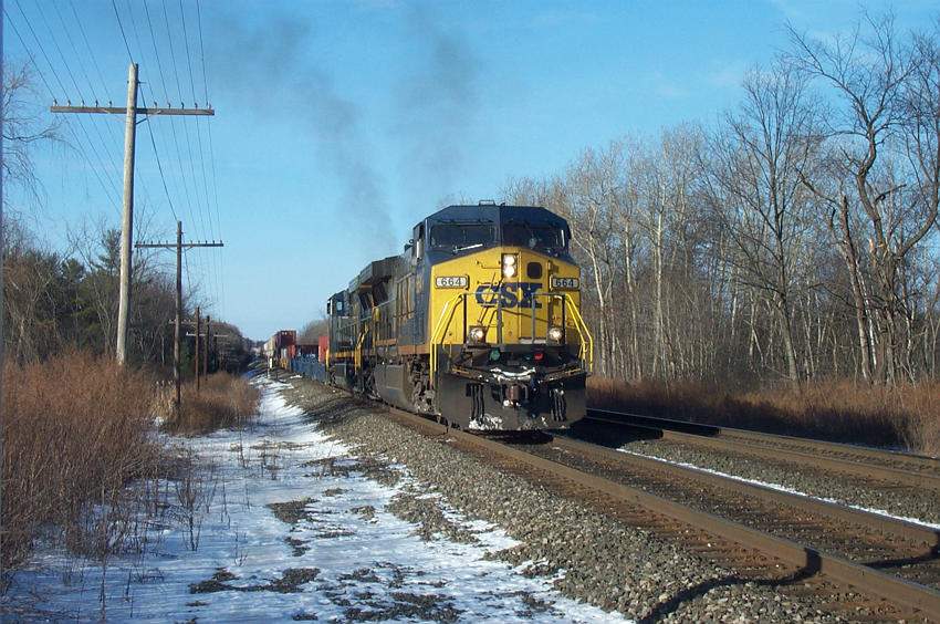 Photo of CSX action in New York