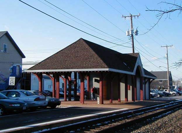 Photo of Wareham Station