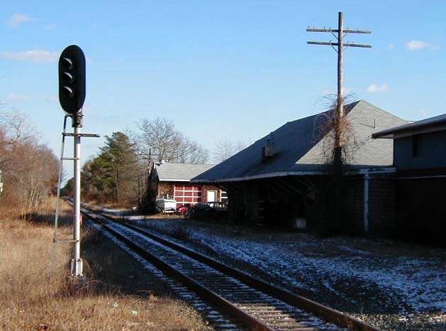 Photo of Onset Station