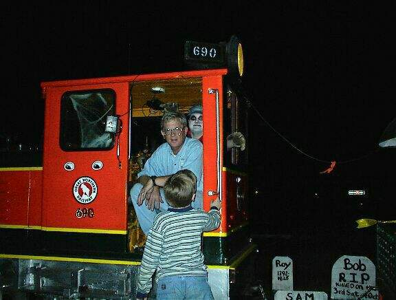 Photo of Kole Train hijacked from Hookset, NH.