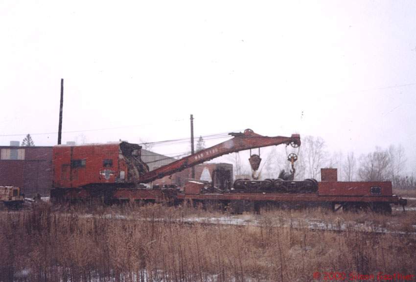 Photo of BAR Crane in Newport