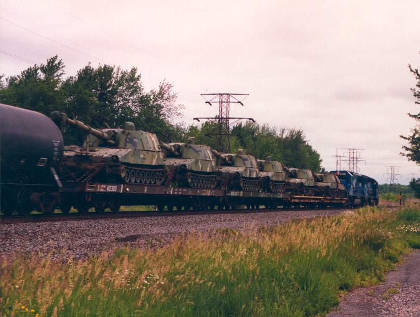 Photo of Conrail Tanks