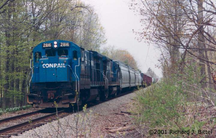 Photo of Conrails last B23-7