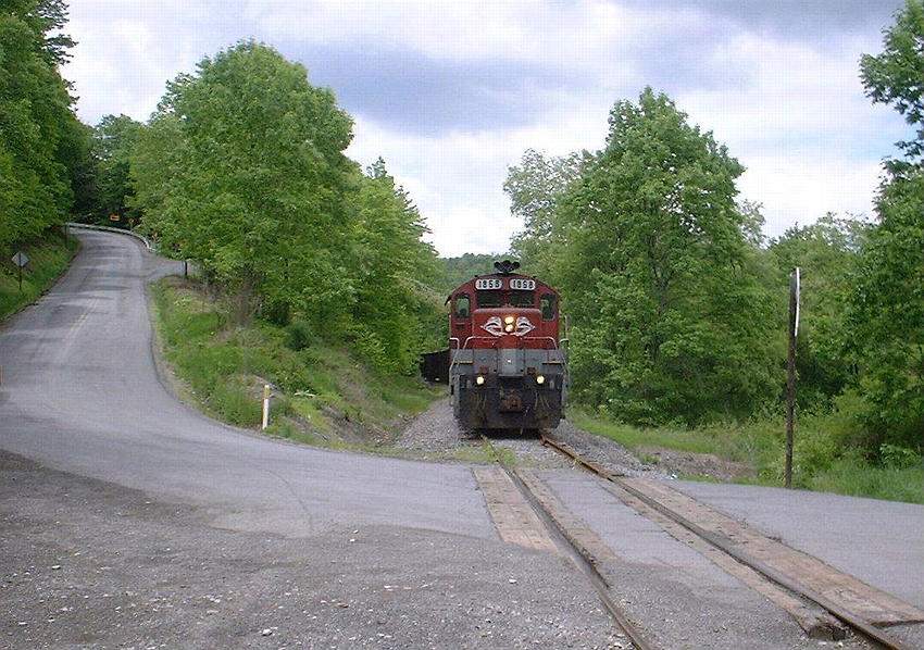 Photo of RJCP Coming Down McKeague's Hill