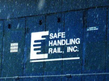 Photo of New railroad's Logo