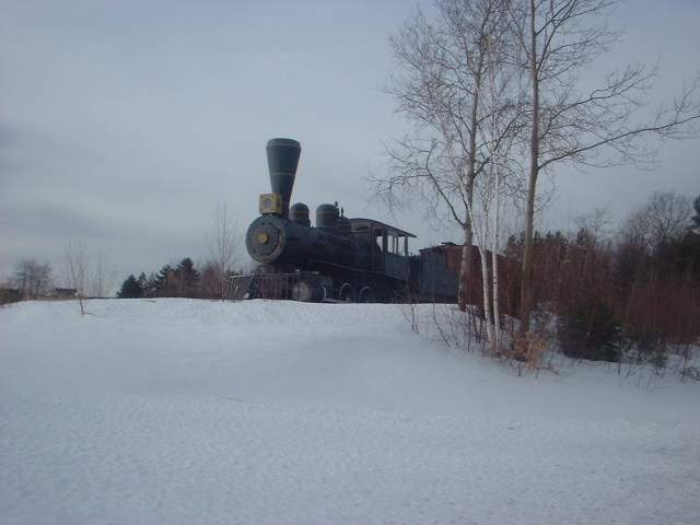 Photo of Train in Hubbardston