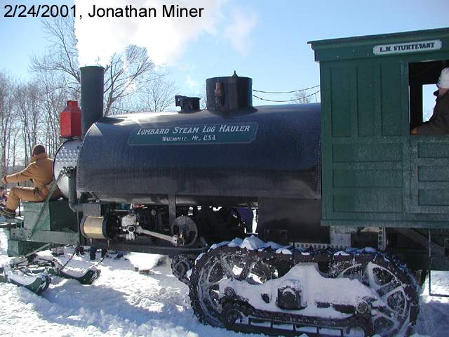 Photo of Lombard Steam Log Hauler