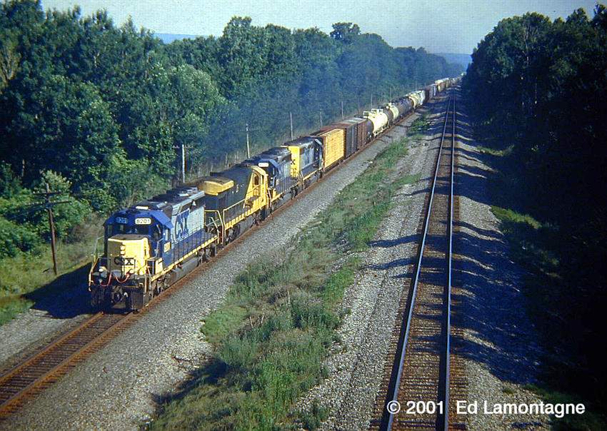 Photo of Eastbound at Fullers, NY on 7/01/2000 by Ed Lamontagne (WFPT)
