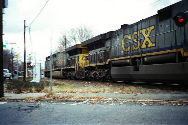 Photo of CSX crosses 126