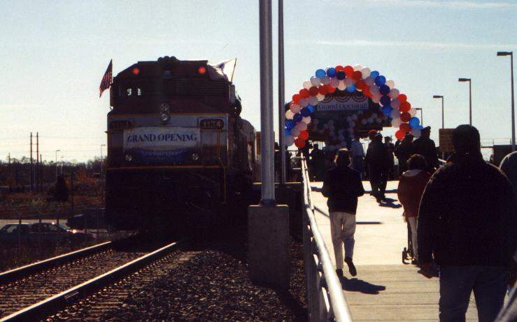 Photo of Grand Opening of the Newburyport Line
