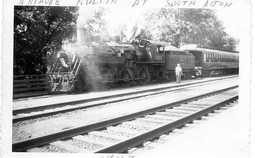 Photo of Mogul 1498 at South Acton in 1949