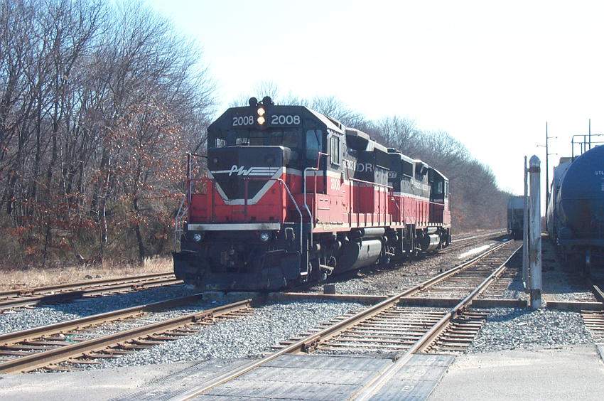 Photo of P&W on Seaview Railroad