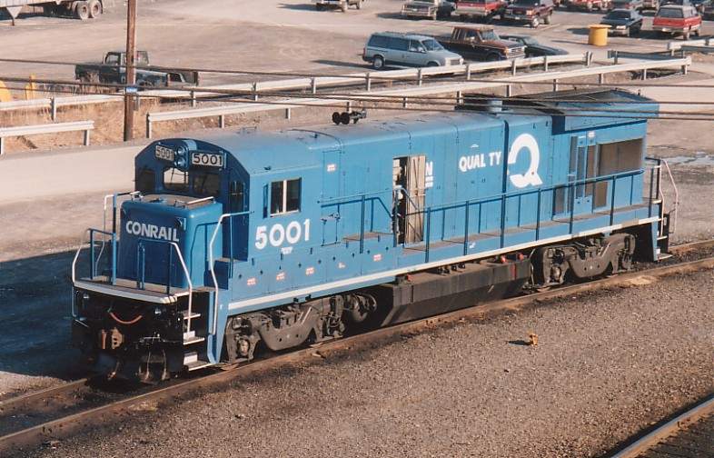 Photo of Conrail 5001 at Selkirk, NY