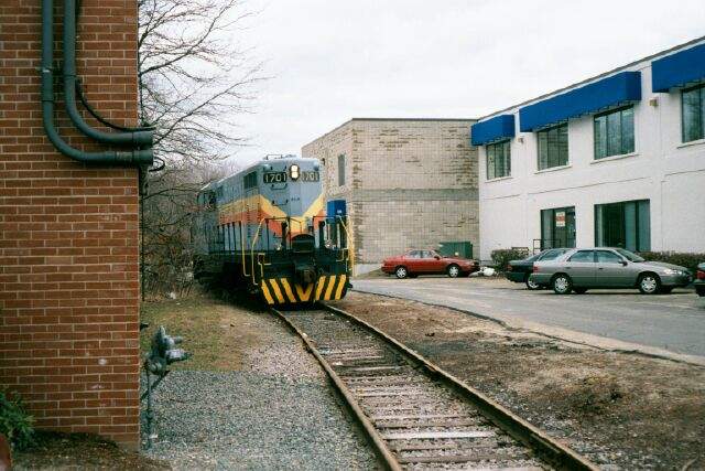 Photo of BCLR 1701 holds at Needham Street