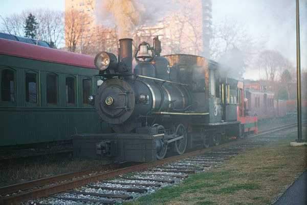 Photo of Monson Railroad #3 at Portland, ME