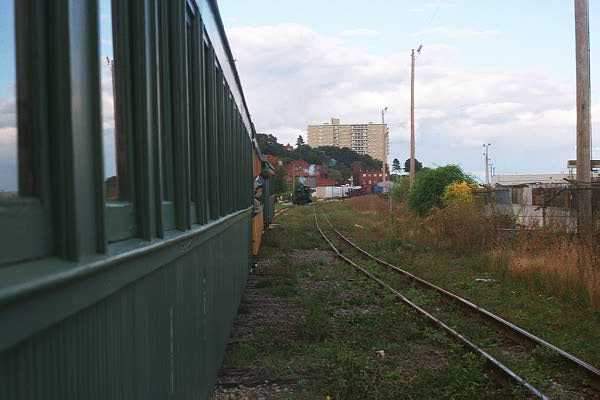 Photo of Monson Railroad #3 at Portland, ME