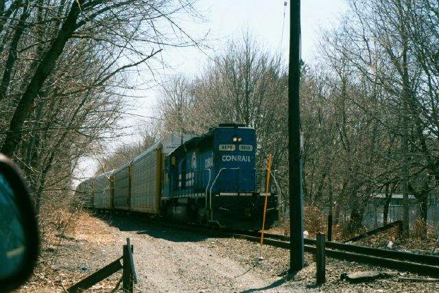 Photo of Conrail in South Framingham