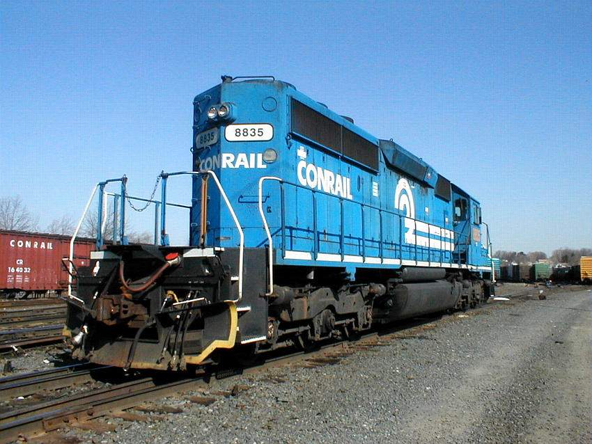 Photo of CSX/Conrail  SD45 (Or 40? I always confuse them) 8835