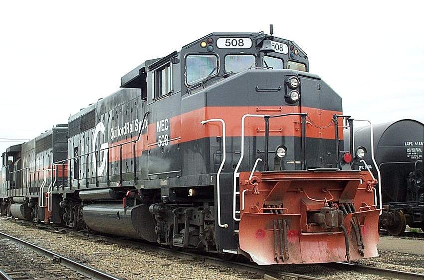 Photo of GRS 508 at Northern Maine Jct.  Sunday May 13 2001